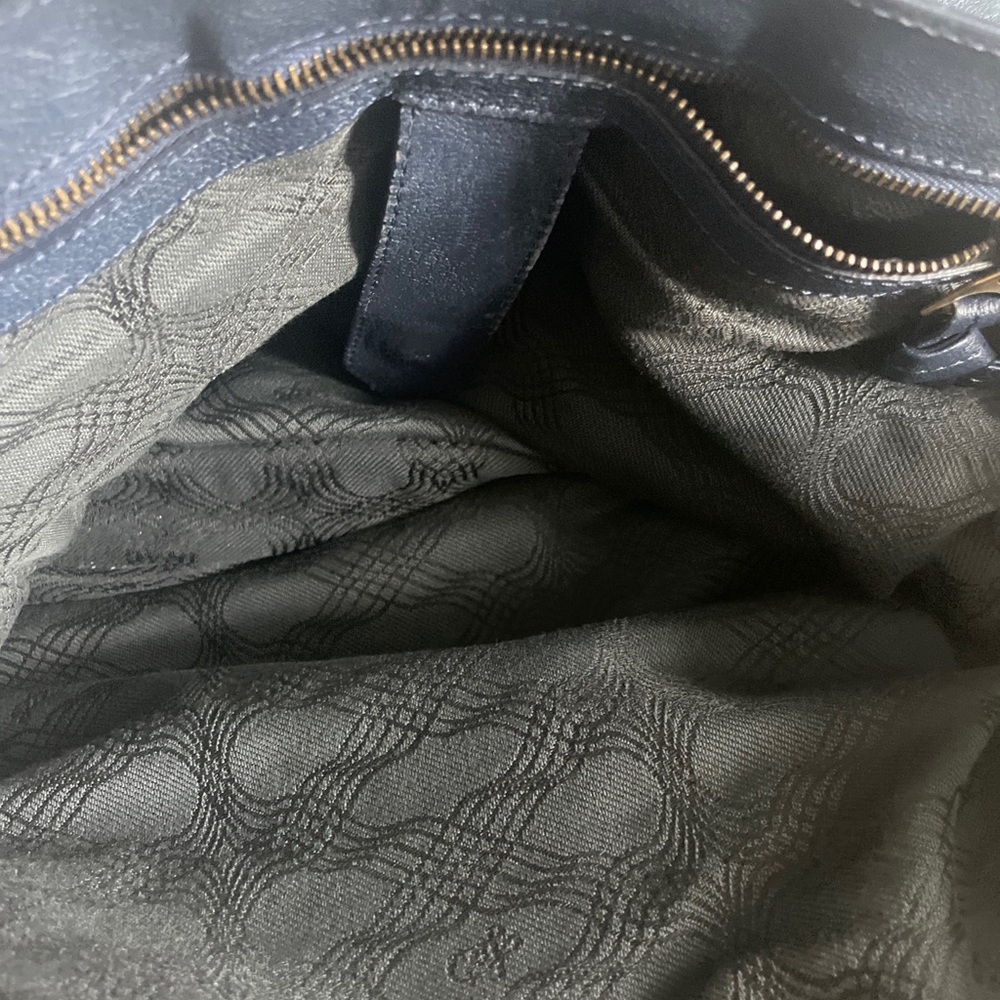 Proenza Schouler large navy blue ps1 handbag - Picture 15 of 16